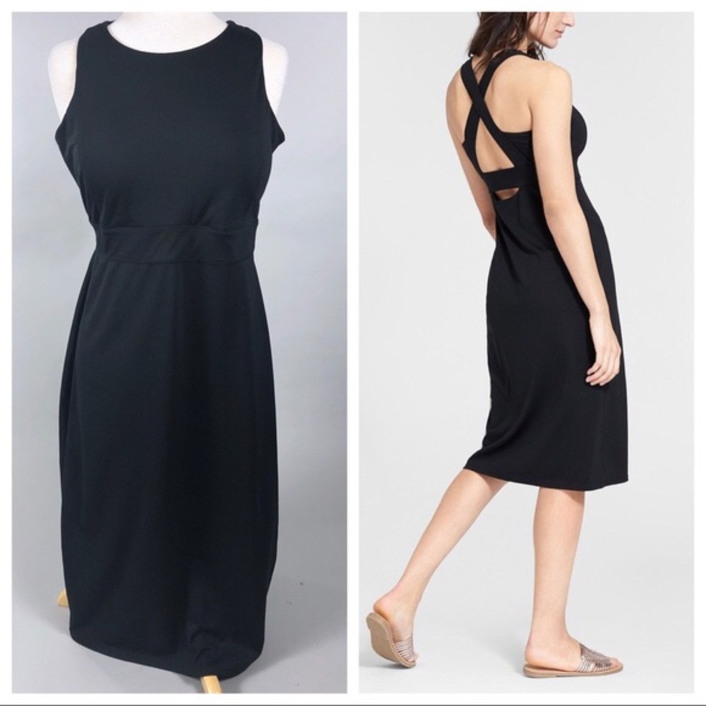 Athleta Deep Breath Bralette dress